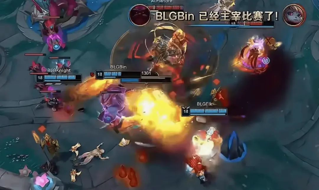 第三局双方, 强顶女枪大, 半血击杀之